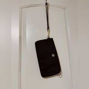 Black lululemon wristlet